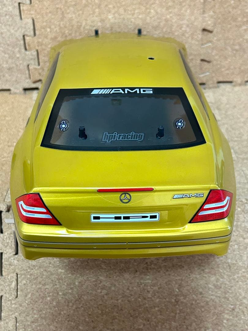 HPI AMG C32 353馬力　ベンツ　ラジコン走行セット　タミヤ　XB