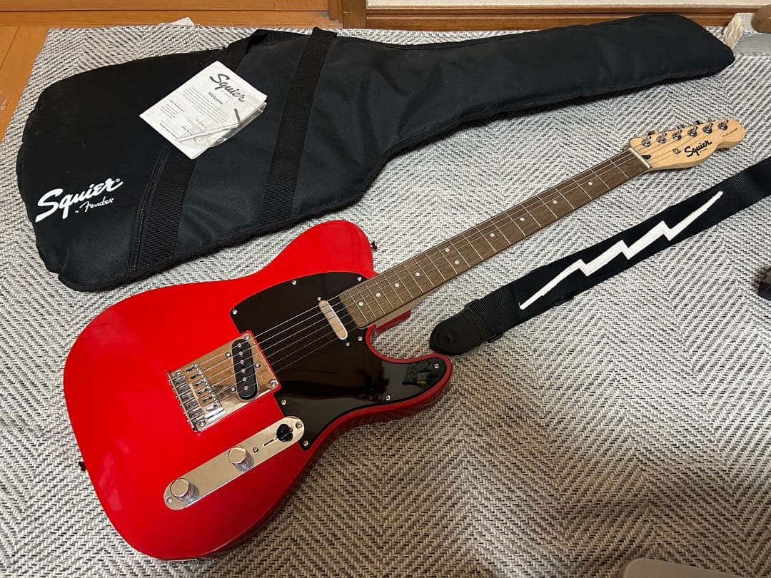 Squier Sonic Telecaste　by Fender　動作良好