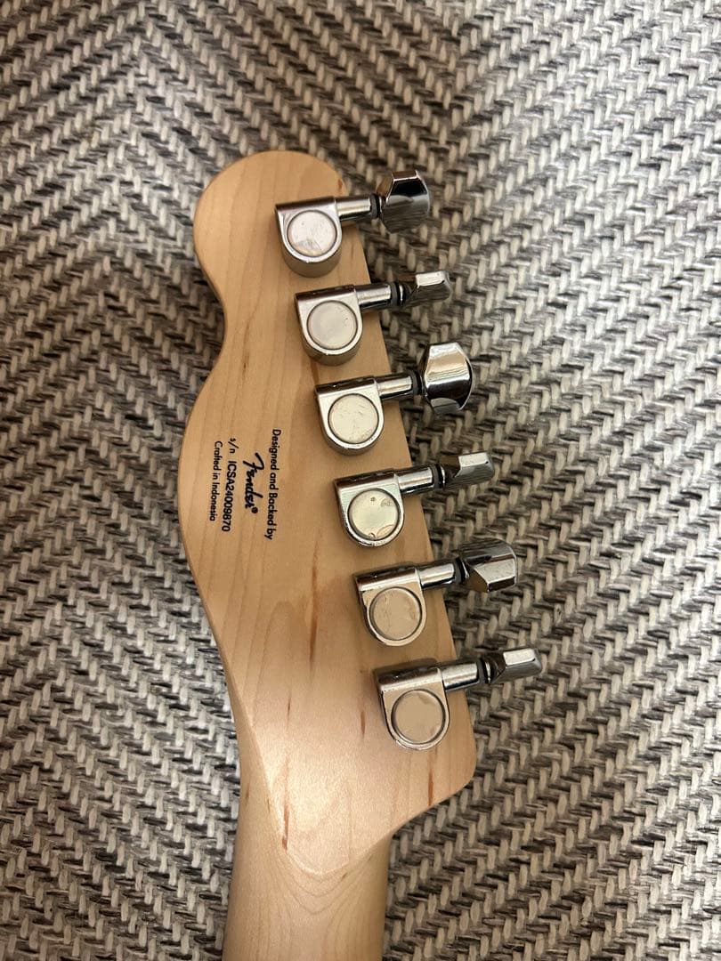 Squier Sonic Telecaste　by Fender　動作良好