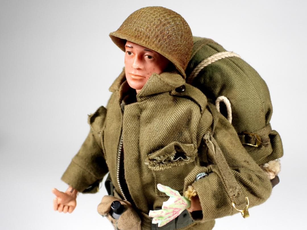 当時物1960年代 タカラコンバットジョーCOMBATJOE 3体セットおもちゃ