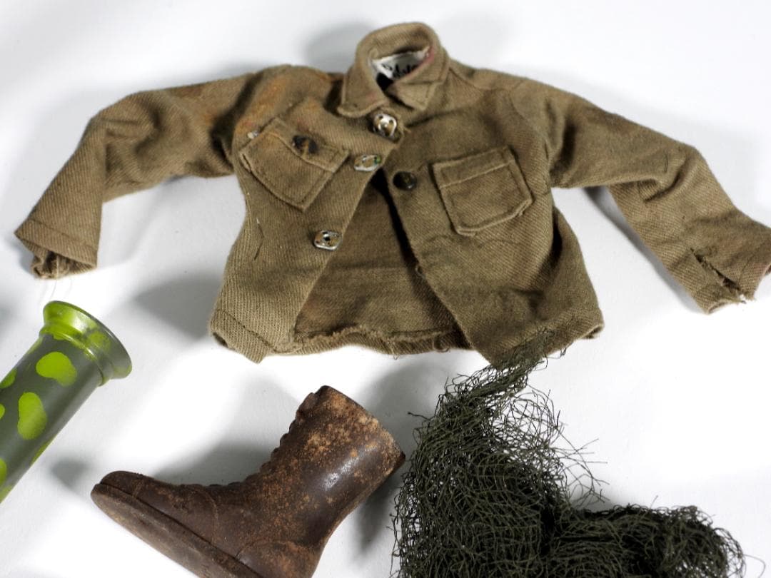 当時物1960年代 タカラコンバットジョーCOMBATJOE 3体セットおもちゃ