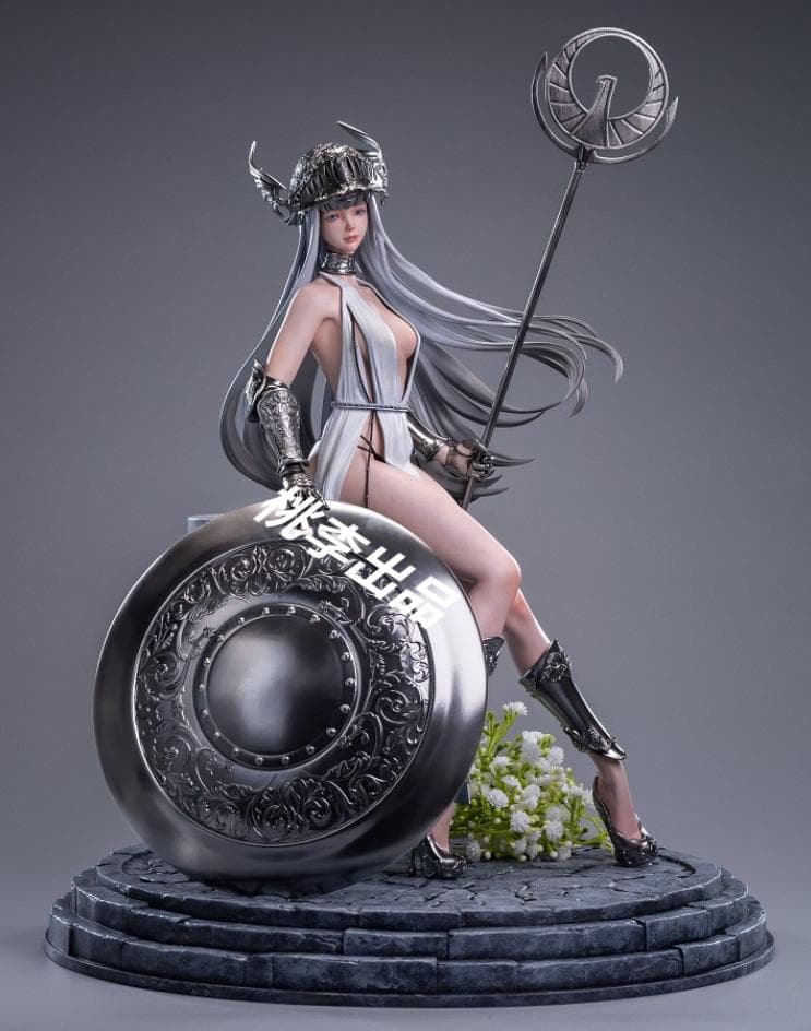 新品未開封『オリュンポス十二神』　アテーナー　 ガレージキット スタチュー