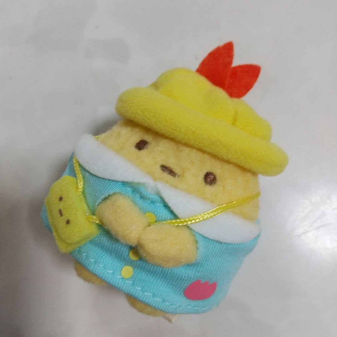 すみっコぐらし えびふらいのしっぽ 園児 幼稚園　てのりぬいぐるみ