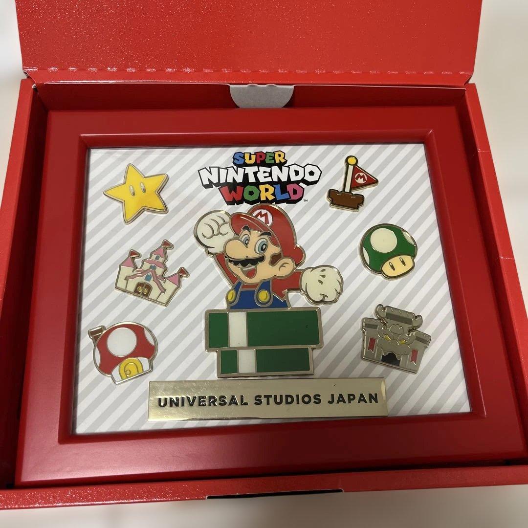 usj マリオ　非売品　ユニバ　スーパーニンテンドーワールド　コレクション