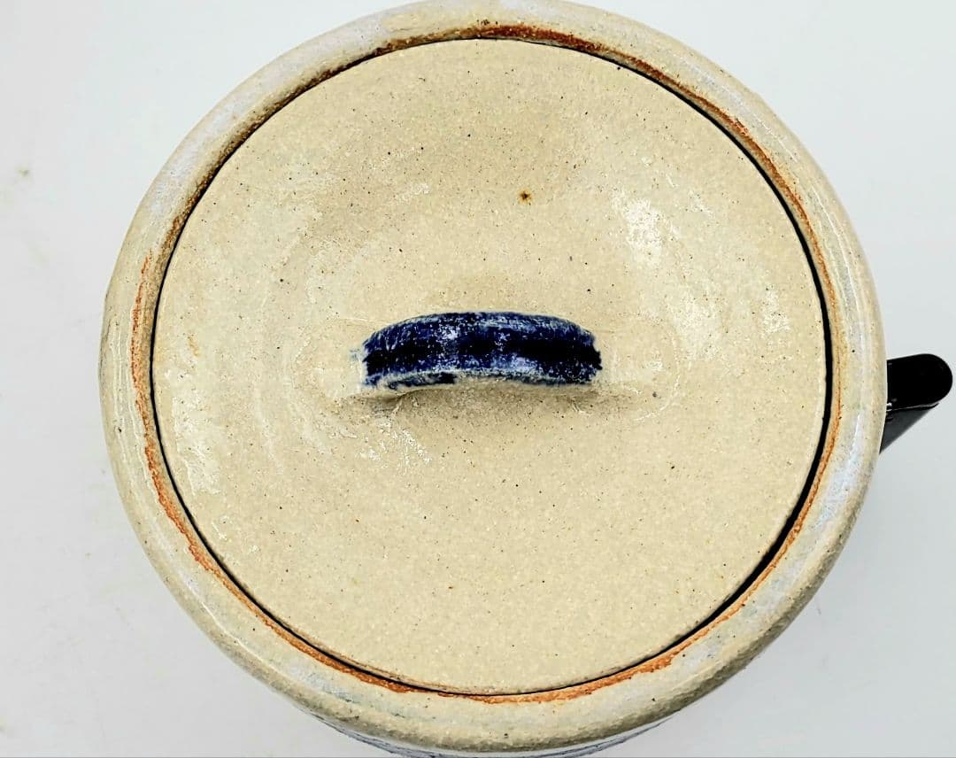 茶道具　水指　徳川幹子自作　木の葉水指　共箱　骨董品、美術品