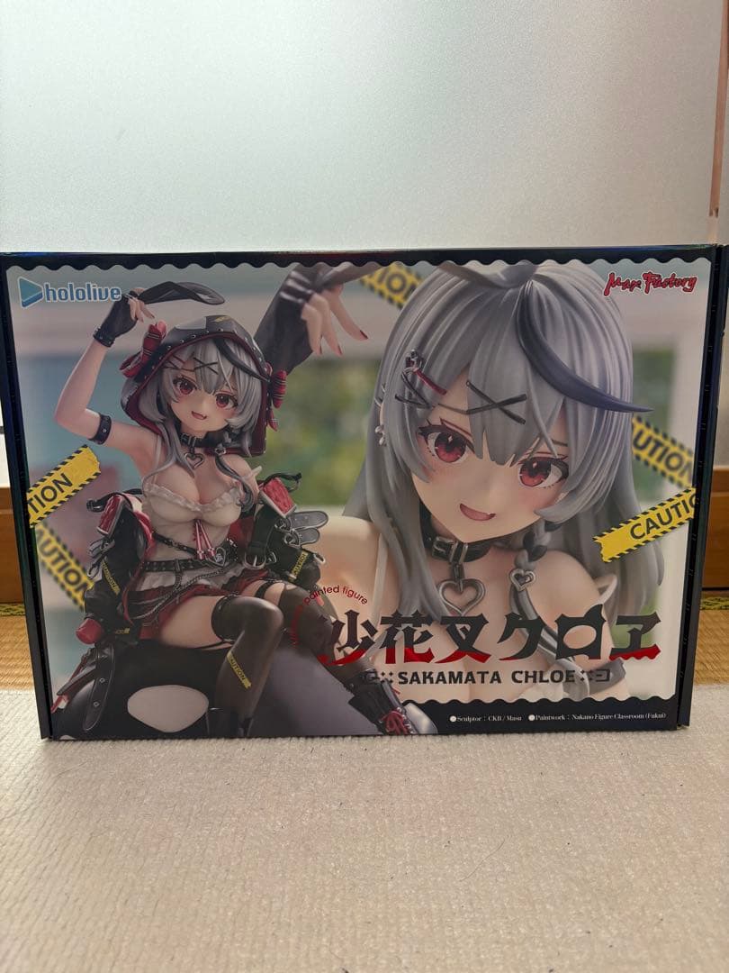 ホロライブ　沙花叉クロエ　フィギュア