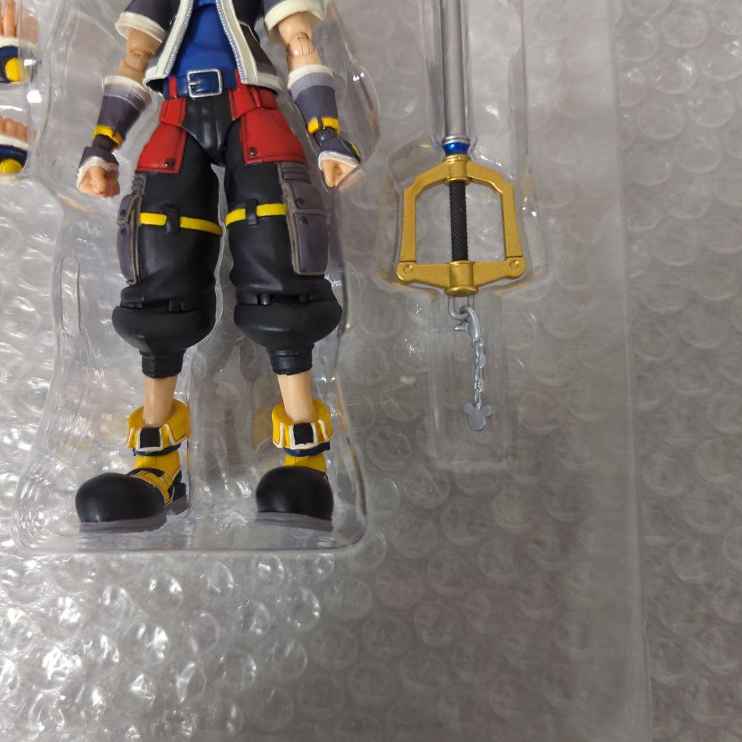 〚希少〛ブリングアーツ ソラ セカンドフォーム キングダムハーツⅢ フィギュア