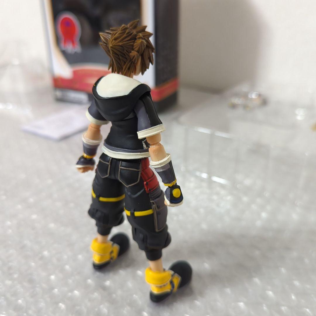 〚希少〛ブリングアーツ ソラ セカンドフォーム キングダムハーツⅢ フィギュア
