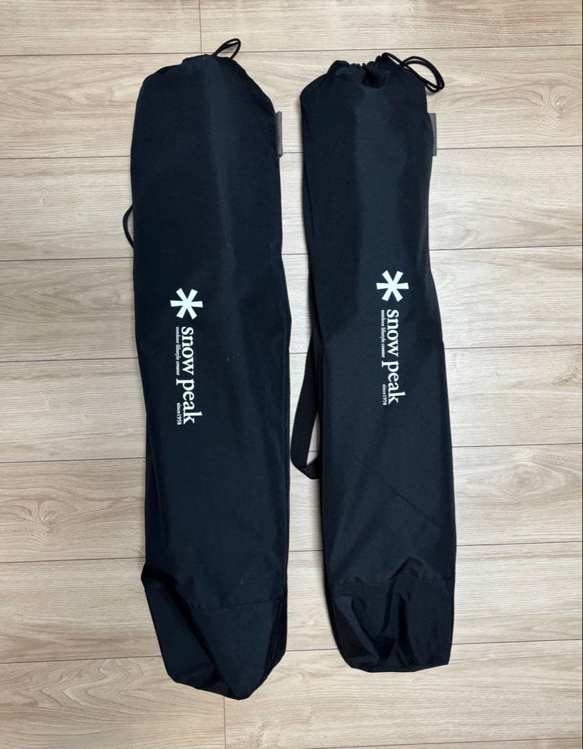  peak スノーピーク ローチェア ショート グレー 2脚セット