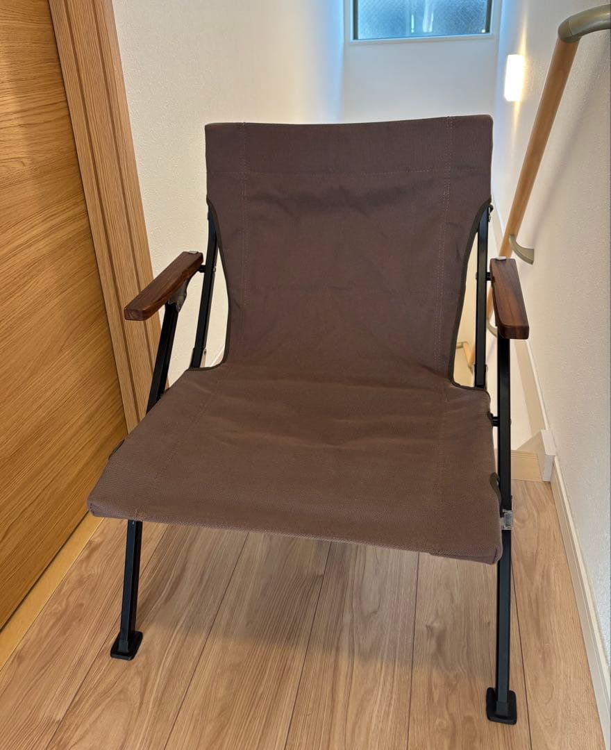  peak スノーピーク ローチェア ショート グレー 2脚セット