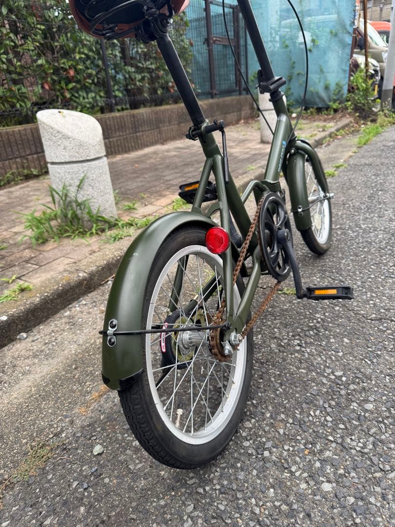お手頃価格　折りたたみ自転車