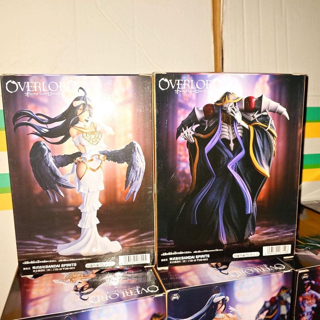 オーバーロード アルベド &アインズ・ウール・ゴウン　10体セット