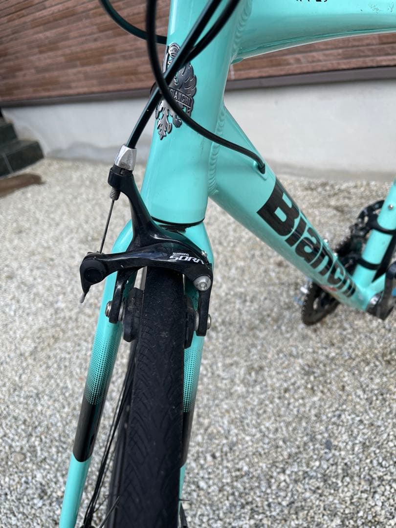 【ビアンキ】 ビアニローネ7 55