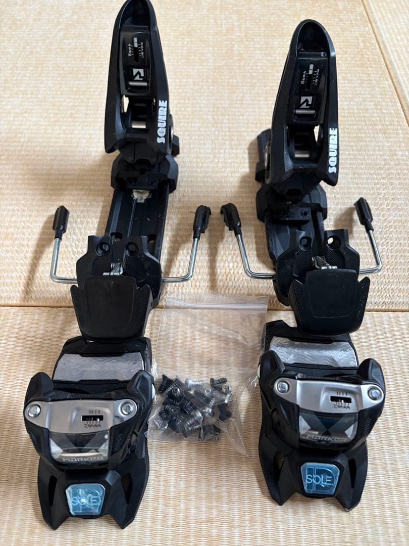 マーカー　ビンディング　SQUIRE