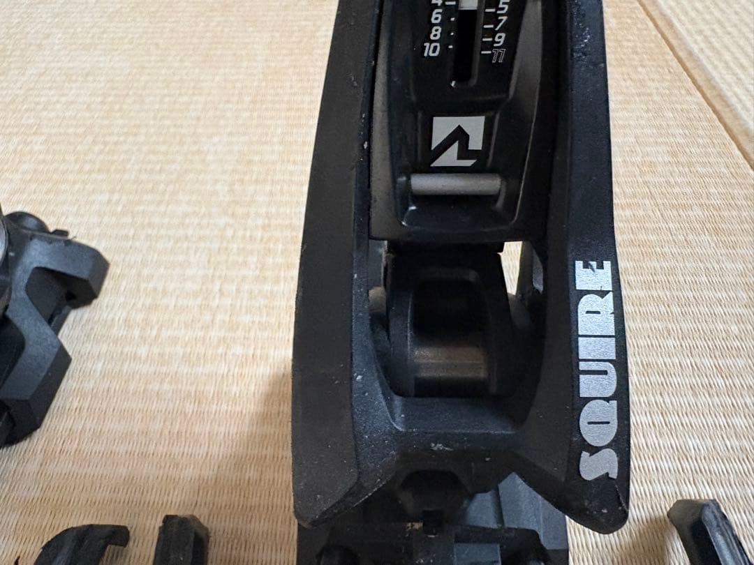 マーカー　ビンディング　SQUIRE