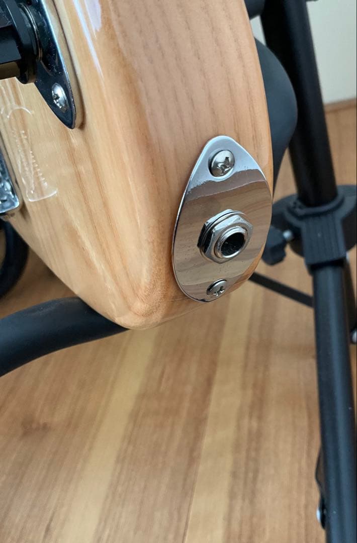 【1ピースのようなアッシュ】アクティブJAZZ BASS