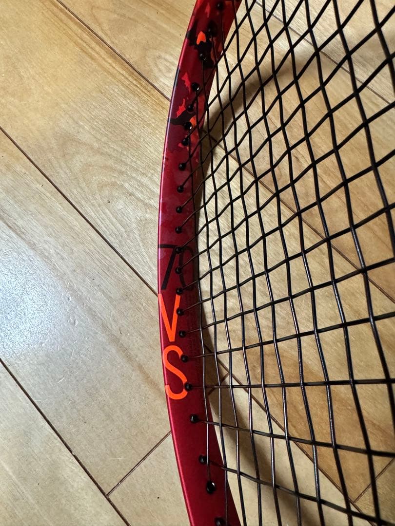 YONEX V.S. 軟式テニスラケット 赤