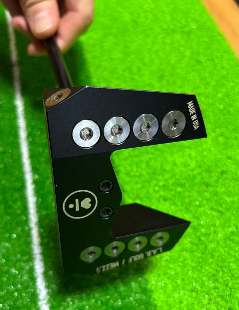 ラブゴルフ L.A.B. GOLF MEZZ.1 パター 35インチ ゼロトルク