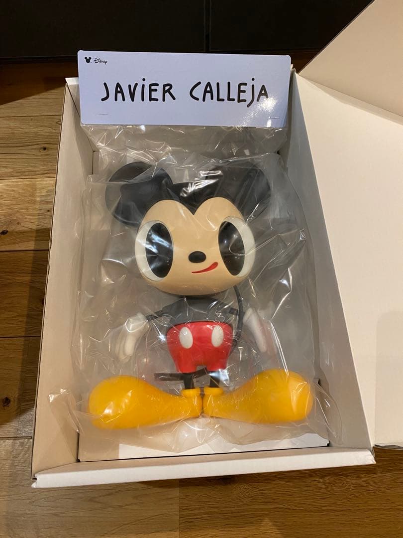 JavierCallejaミッキーマウス限定フィギュア新品正規品
