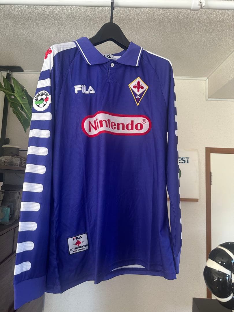 ACフィオレンティーナ BATISTUTA 9 ジャージ　Lサイズ