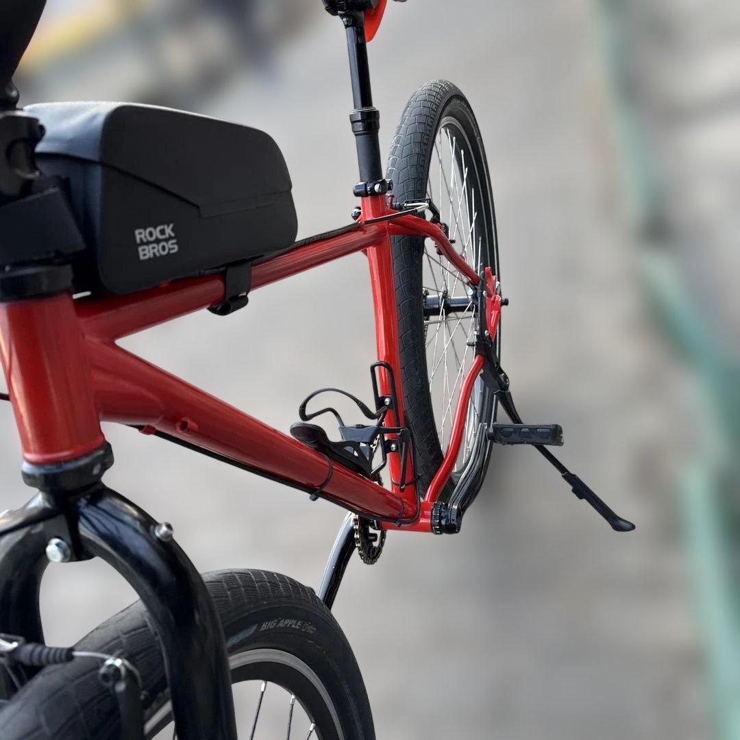 【希少】SURLY 初代カラテモンキー ハブダイナモ＆ドロッパーなど Mサイズ