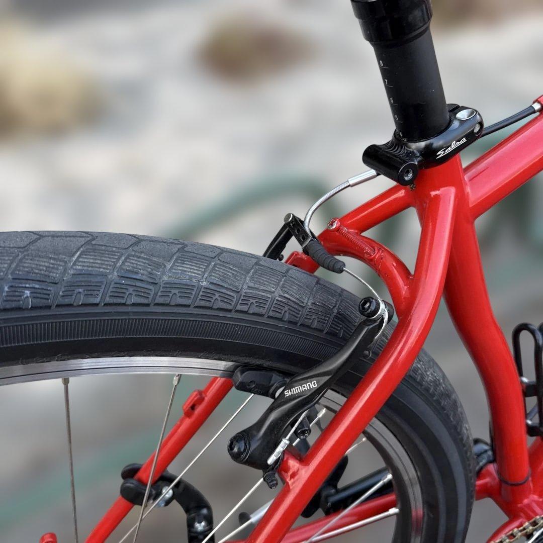 【希少】SURLY 初代カラテモンキー ハブダイナモ＆ドロッパーなど Mサイズ