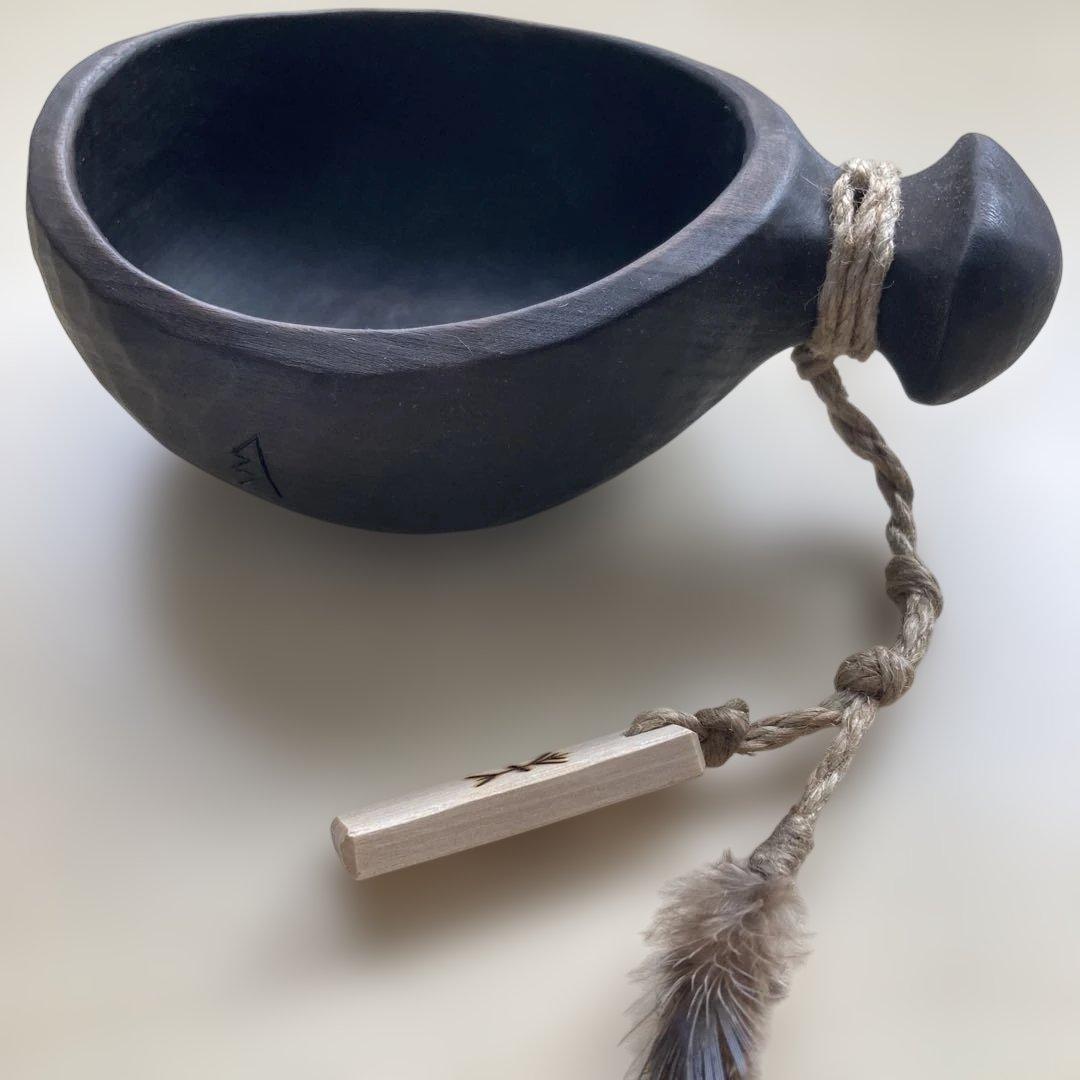 【新品】ソウルオブシベリア　ボウル#2　大容量　ククサ　No.2007