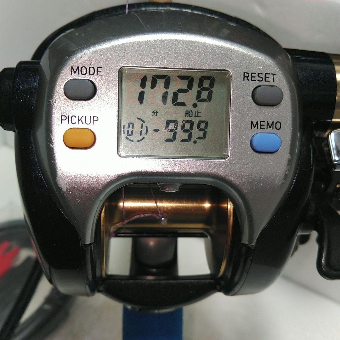 DaiwaLEOBRITZ S500 電動リール　オーバーホールメンテナンス済み