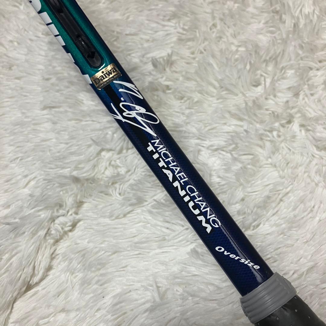 【美品】プリンス マイケルチャン チタニウム テニスの王子様 不二周助モデル