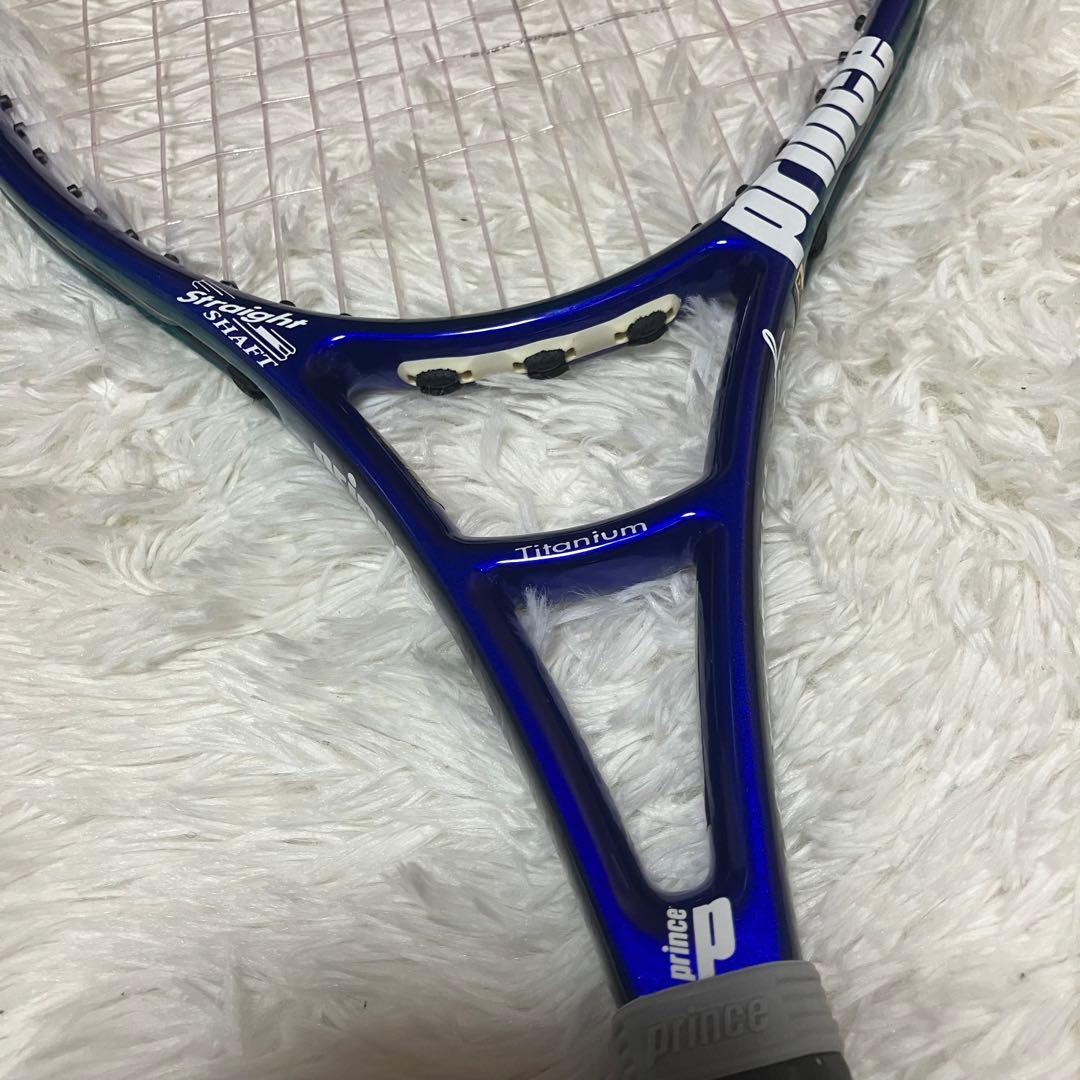 【美品】プリンス マイケルチャン チタニウム テニスの王子様 不二周助モデル