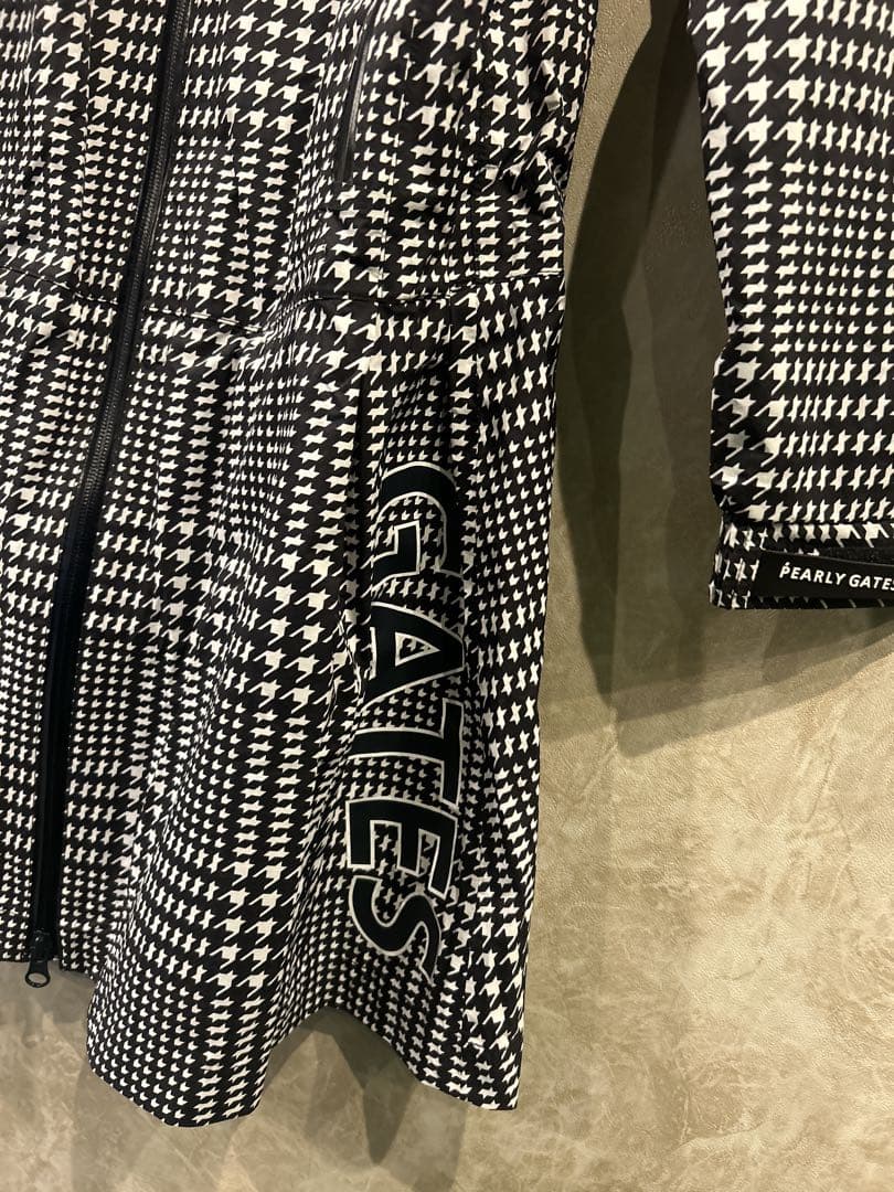 PEARLY GATES チェック柄レインウェア