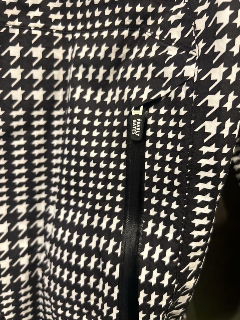 PEARLY GATES チェック柄レインウェア