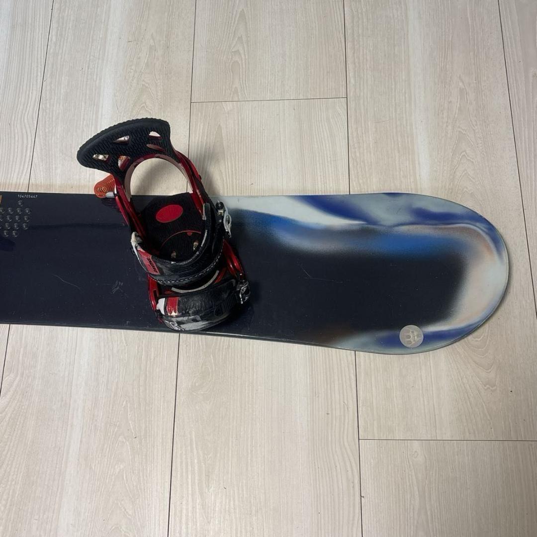 BURTON 3点セット CRASH 157 CARTEL IDIOM 27.5