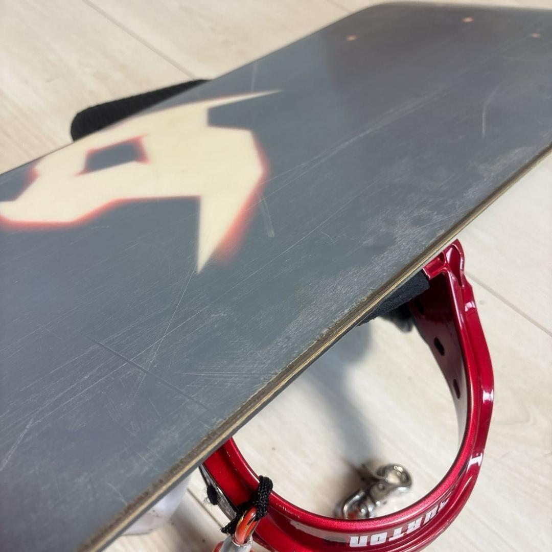 BURTON 3点セット CRASH 157 CARTEL IDIOM 27.5