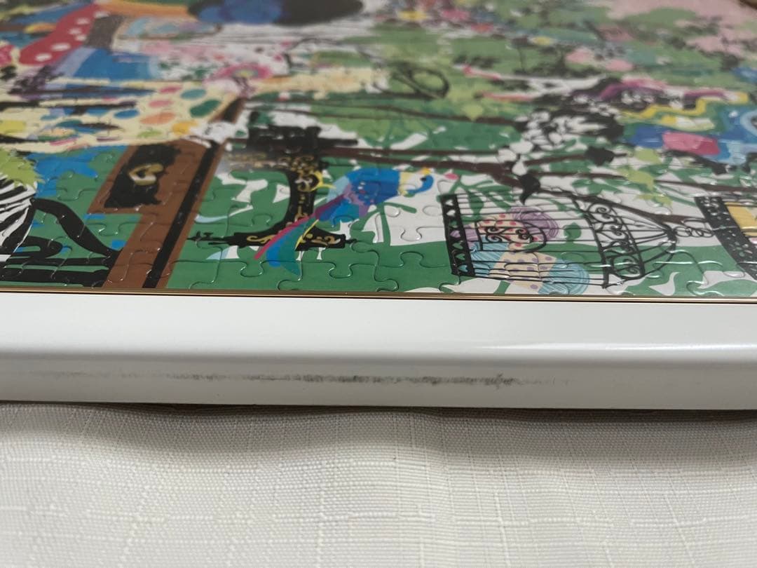 1000ピース ジグソーパズル ホラグチカヨ キキ&ララのフォレストパーティ