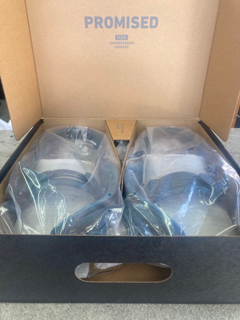 ✳︎最新モデル✳︎ FLUX F26DSMG ビンディング サイズM チャコール