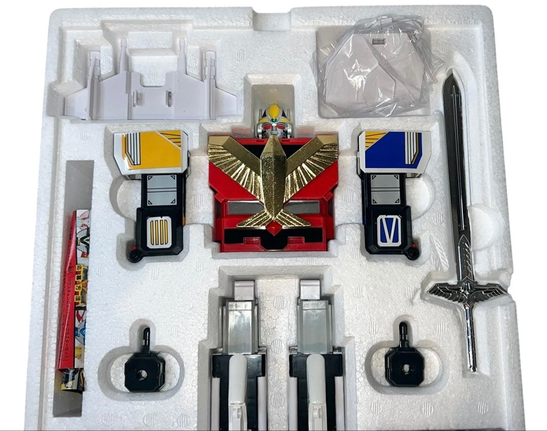 デッドストック　未使用品　天空合体　ジェットイカロス 鳥人戦隊ジェットマン