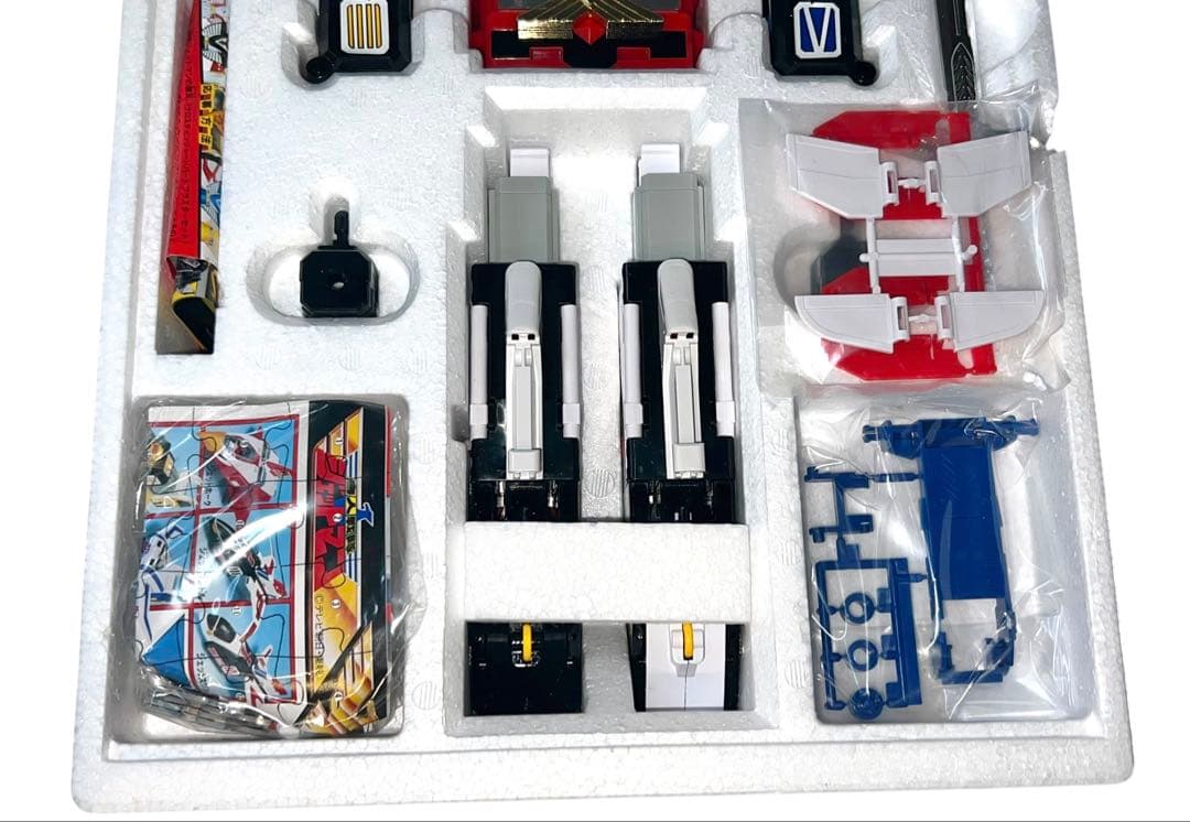 デッドストック　未使用品　天空合体　ジェットイカロス 鳥人戦隊ジェットマン