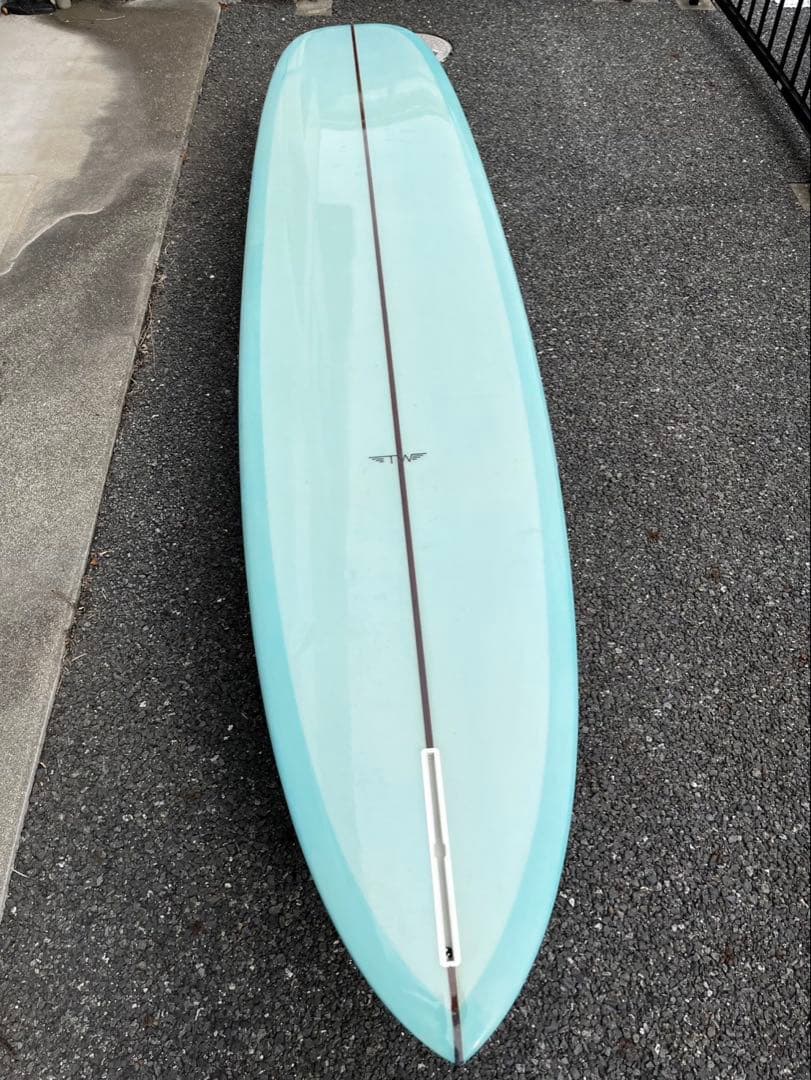Hobie ロングボードTW one fin pin