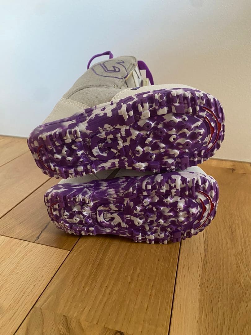 超美品　バートン　Burton キッズ　スノーボードブーツ グロム17.5センチ