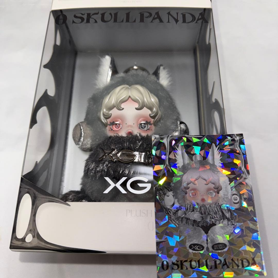 スカルパンダ SKULLPANDA XG POPMART ぬいぐるみペンダント