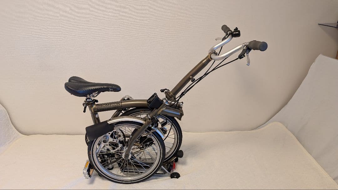 ブロンプトン　RAWカラー　M3L