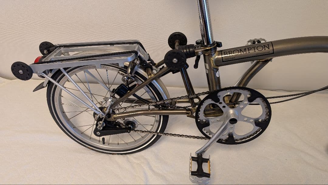 ブロンプトン　RAWカラー　M3L