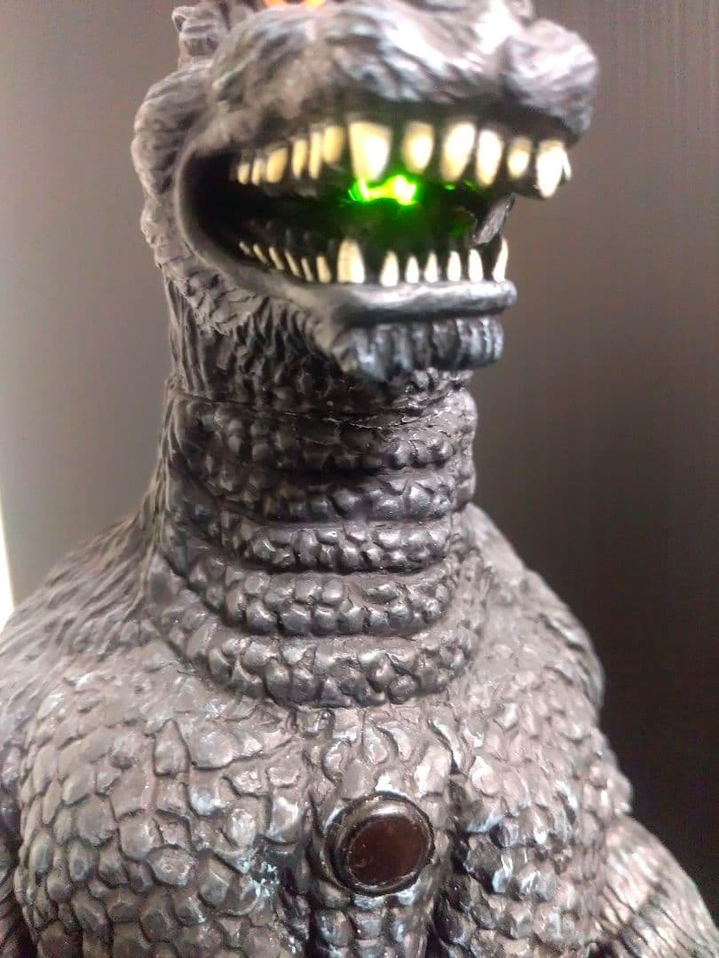 ゴジラ　電動歩行　ラジコン