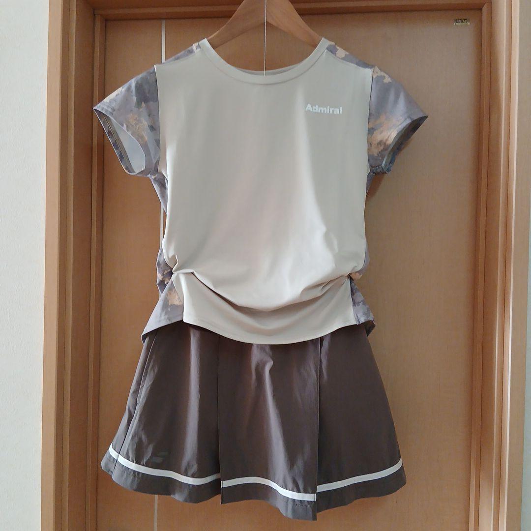 Admiral ・Babolat レディーステニスウェア セットアップ Mサイズ