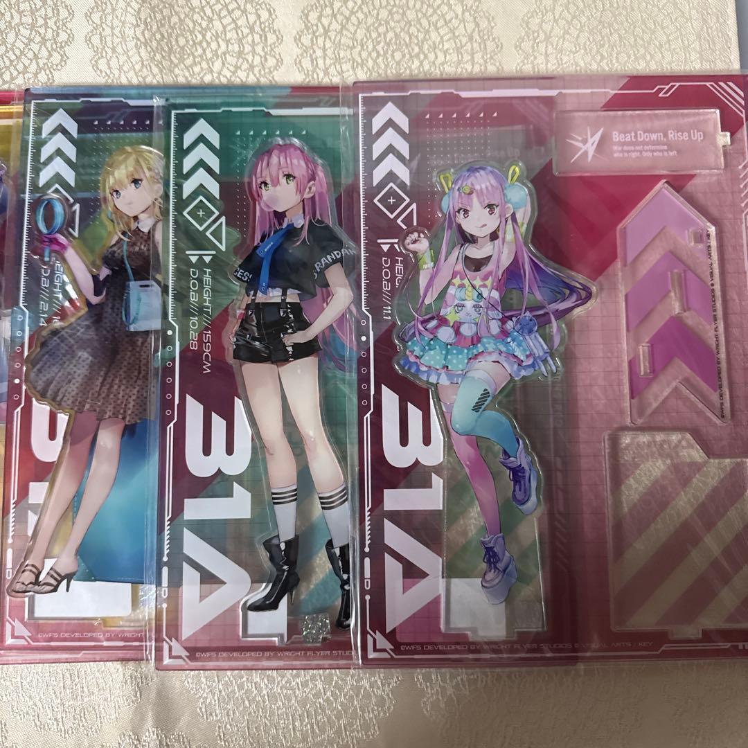 ヘブンバーンズレッド アトレ アクリルスタンド