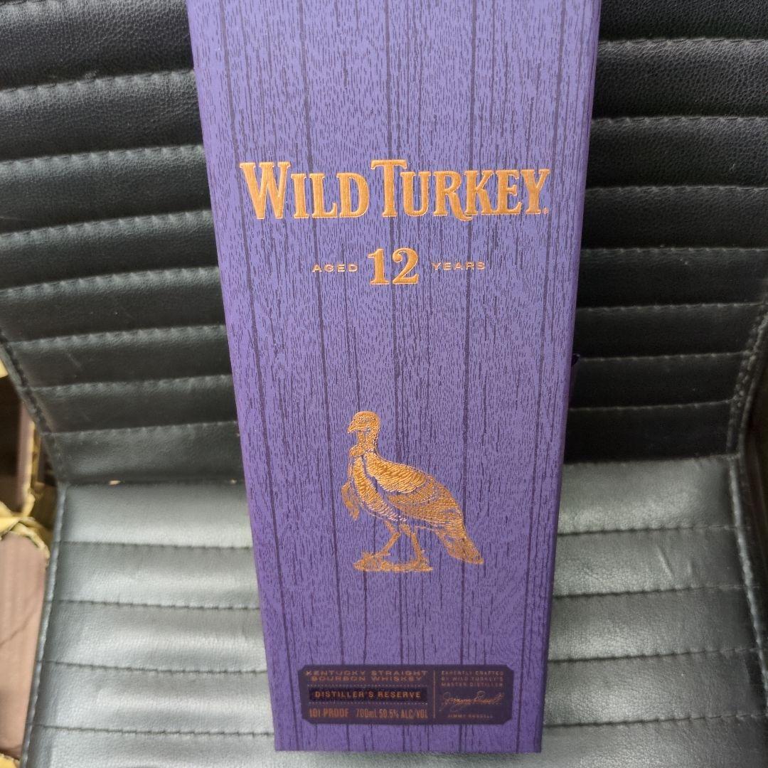WILD TURKEY 12年 ウイスキー ギフトボックス入り