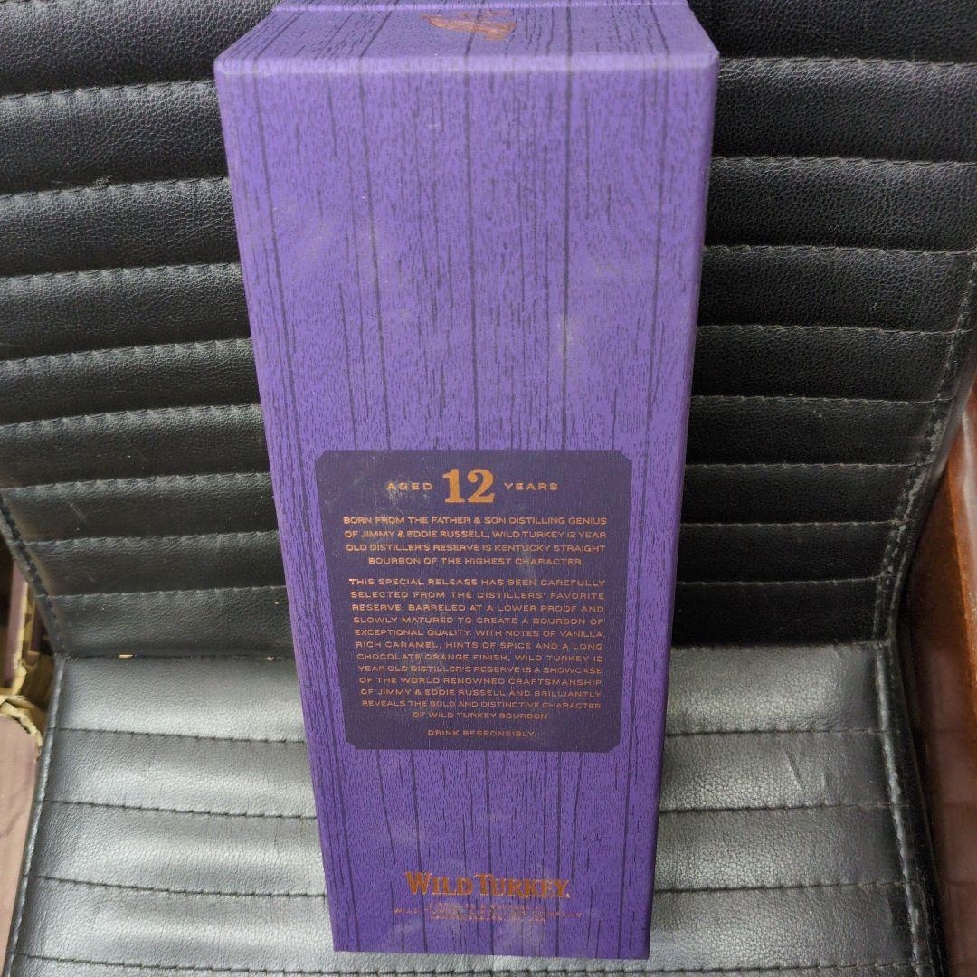 WILD TURKEY 12年 ウイスキー ギフトボックス入り