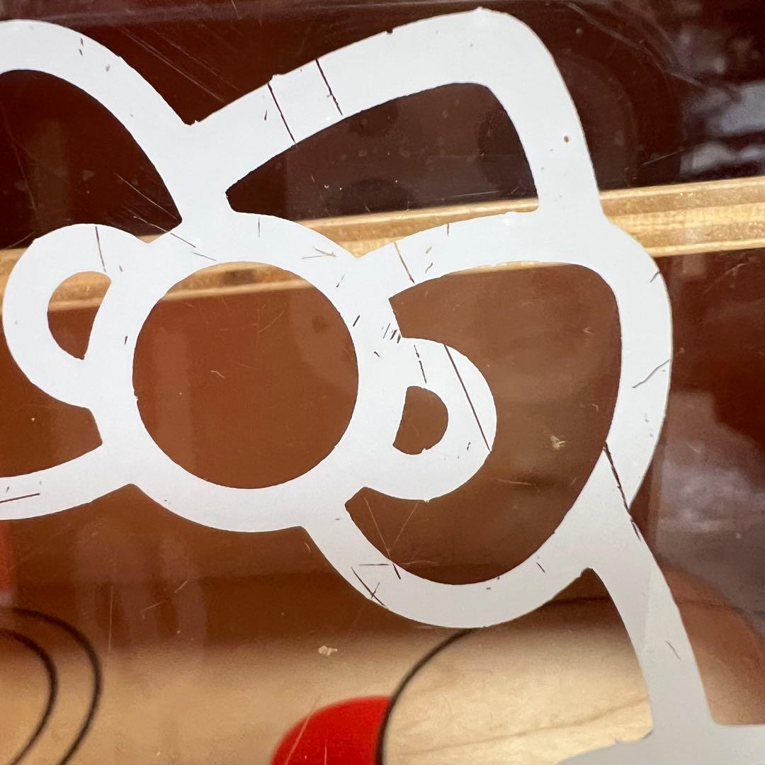 木製 ハローキティ キッチン コンロ ☆ 高さ 約55cm おままごと サンリオ