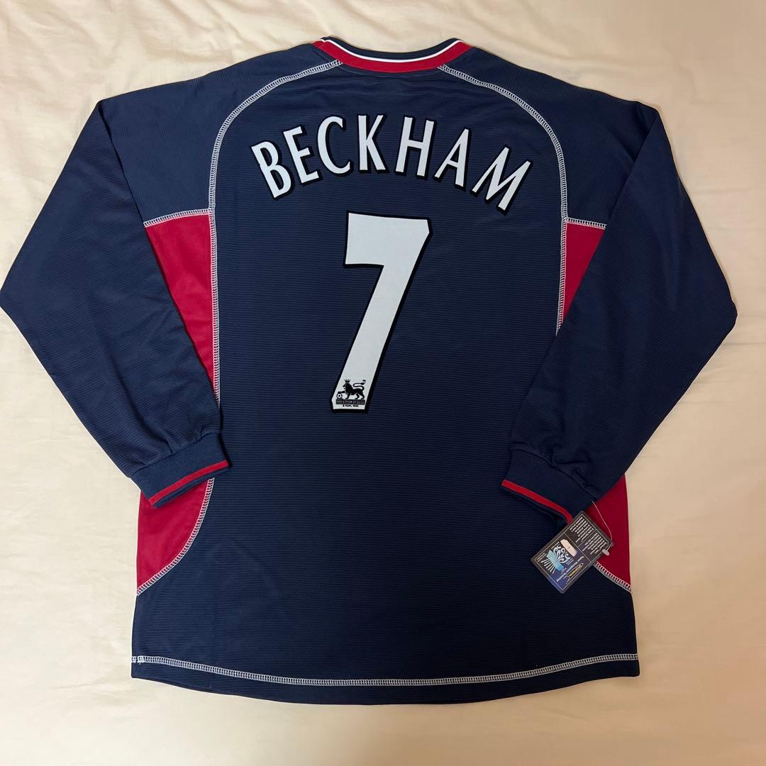 【2000/01】マンチェスター・ユナイテッド（3RD） ベッカム